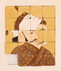 Amjad Ali Talpur, 5 x 6 Inch, Goauche On Wasli, Figurative Painting, AC-AAT-001